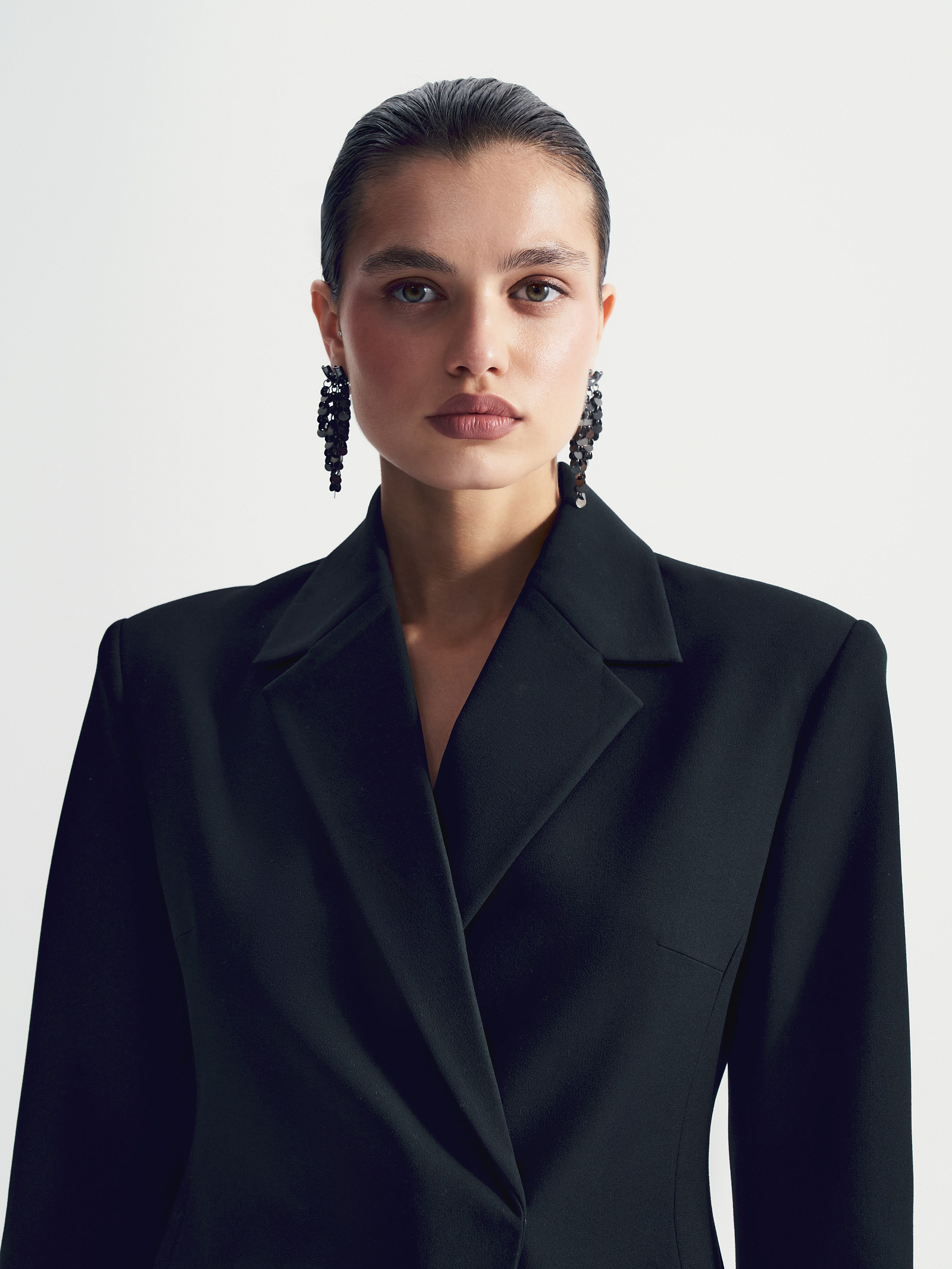 Жакет приталенный